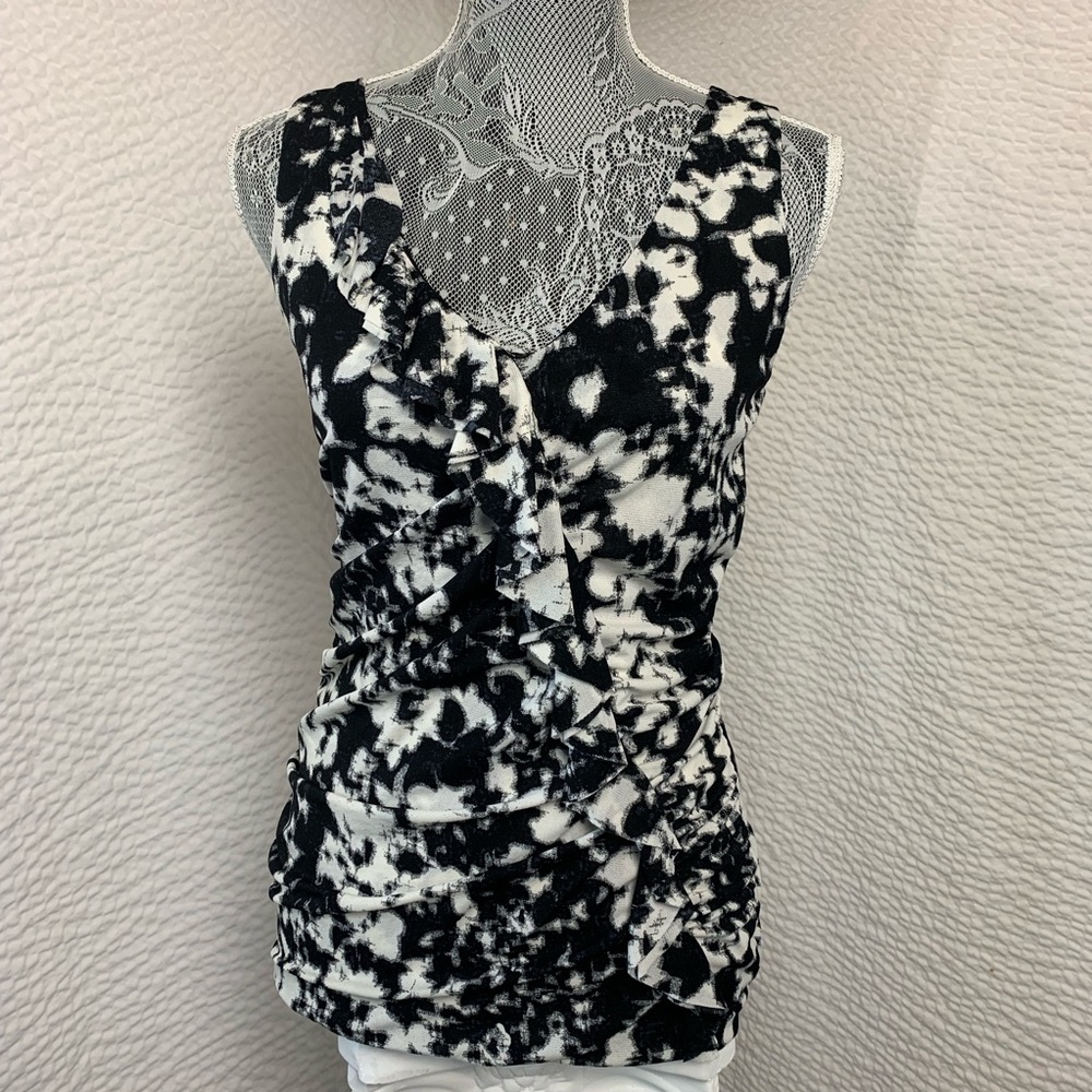 Halogen Sleeveless Blouse Size M